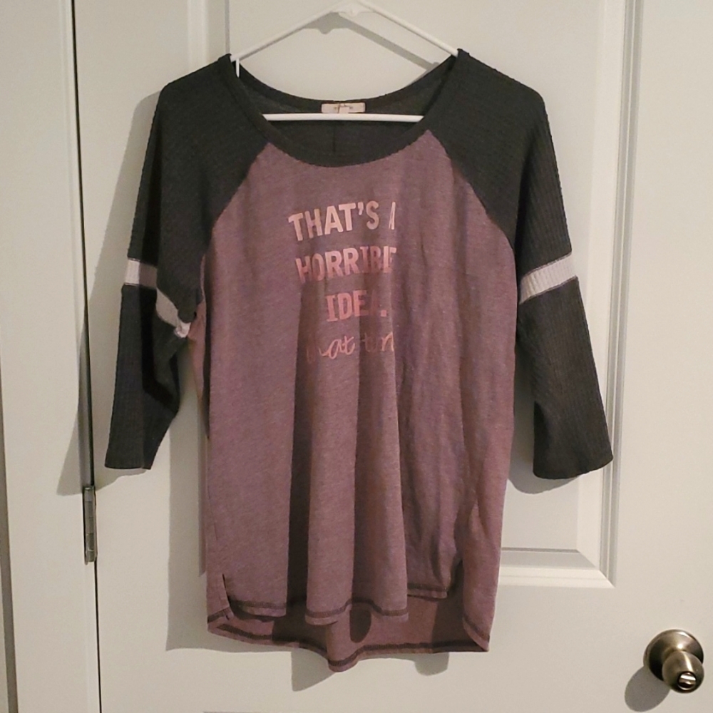 Maurice's "Horrible Idea" Top